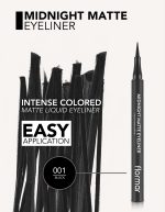 خط چشم ماژیکی میدنایت مات فلورمار Midnight Matte Eyeliner - تصویر 3