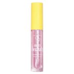لیپ گلاس دیاموند شاین میس بیوتی گلدن رز Miss Beauty Diamond Shine 3D Lipgloss