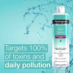 میسلار واتر سم زدای پوست سه گانه اسکین دتوکس نوتروژینا Skin Detox - تصویر 2