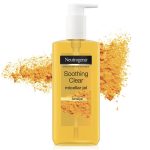 ژل میسلار شستشو صورت زردچوبه نوتروژینا Soothing Clear