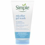 ژل شستشوی صورت Water Boost Micellar سیمپل