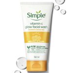 ژل شستشوی صورت ویتامین C سیمپل