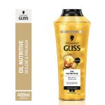 شامپو گلیس Oil Nutritive مغذی و براق کننده موهای آسیب دیده - تصویر 2
