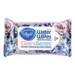 دستمال مرطوب پاک کننده دست و صورت آنتی باکتریال دافی