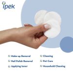 پد آرایش پاک کن ایپک بسته 70 عددی - تصویر 2