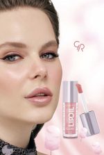 لیپ گلاس لیپ اویل براق سوییت کیس گلدن رز GOLDEN ROSE SWEET KISS LIP OIL - تصویر 2
